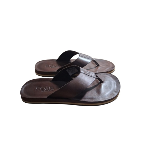 Bed Stu ROAN Leather Townfolk Mens size 11 Beach Casual‎ Thong Comfort Sandals main image 9